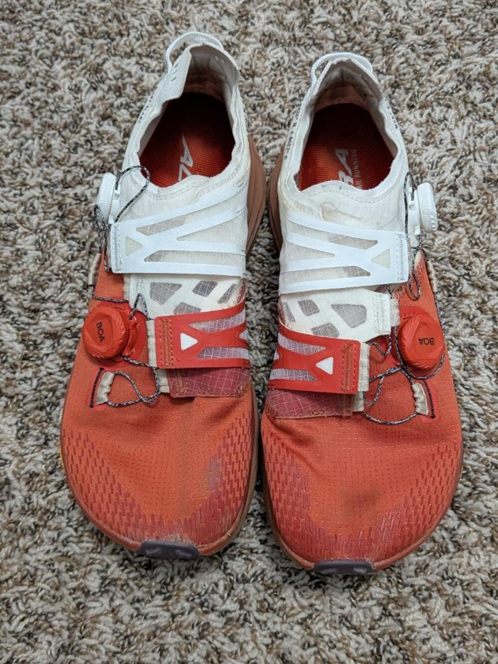 Altra Mont Blanc BOA Technical Trail Running Sneaker